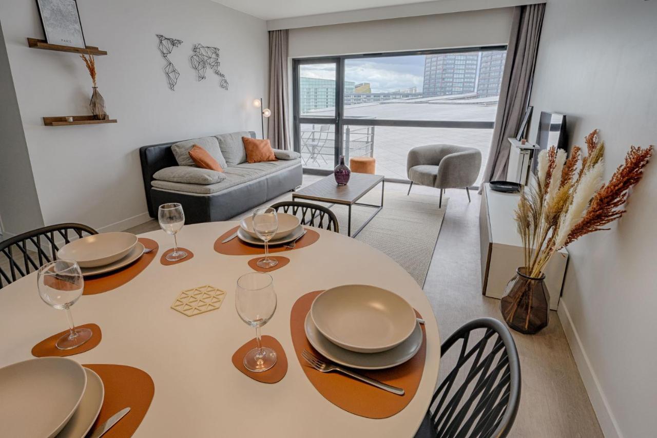 Appartement Le Panoramique ~ Euralille ~ Arrivee Autonome Extérieur photo