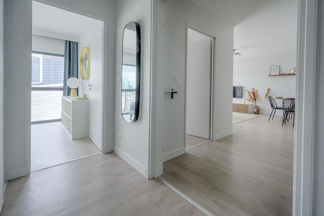 Appartement Le Panoramique ~ Euralille ~ Arrivee Autonome Extérieur photo