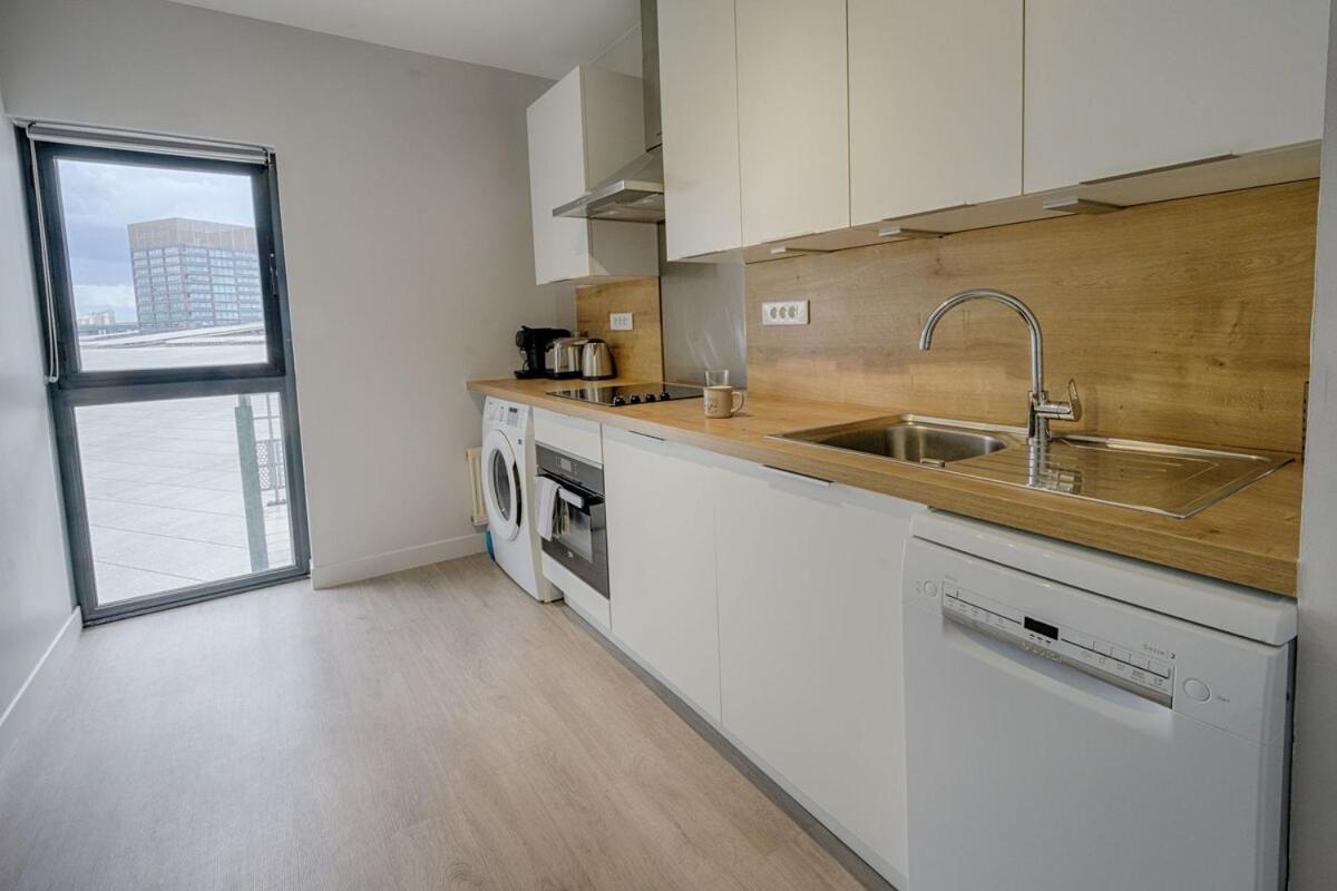 Appartement Le Panoramique ~ Euralille ~ Arrivee Autonome Extérieur photo