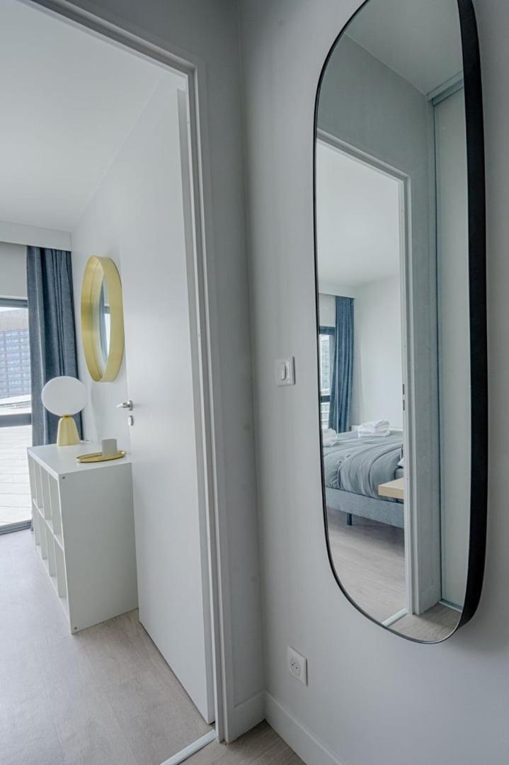 Appartement Le Panoramique ~ Euralille ~ Arrivee Autonome Extérieur photo
