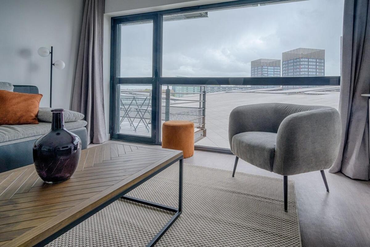 Appartement Le Panoramique ~ Euralille ~ Arrivee Autonome Extérieur photo