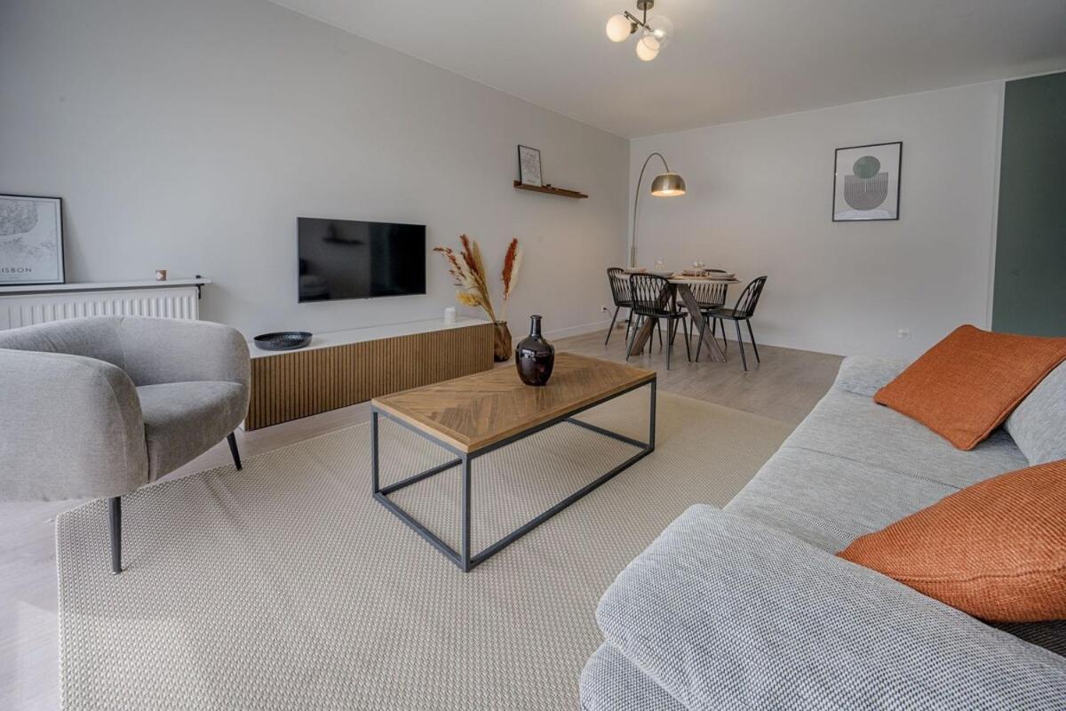 Appartement Le Panoramique ~ Euralille ~ Arrivee Autonome Extérieur photo