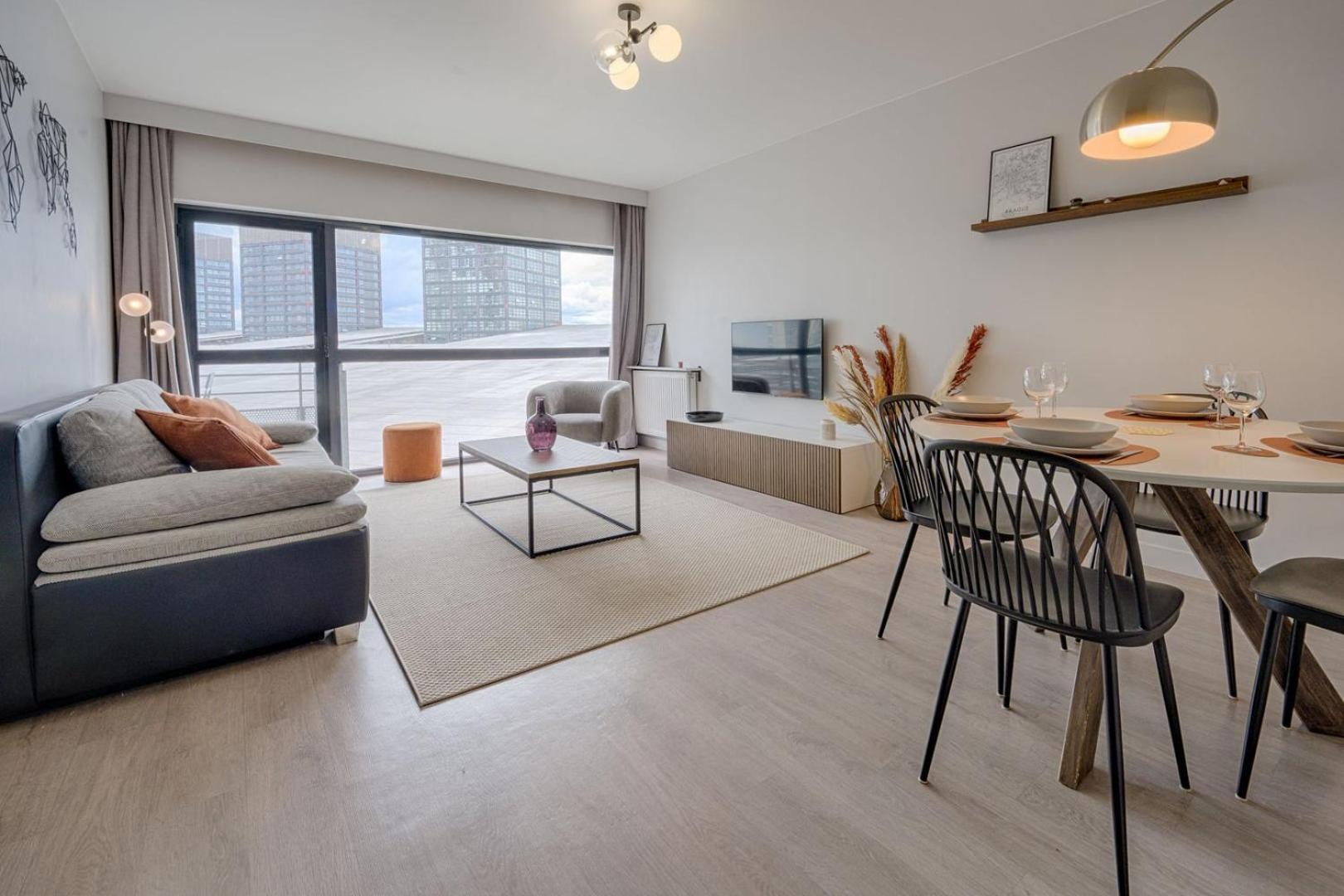 Appartement Le Panoramique ~ Euralille ~ Arrivee Autonome Extérieur photo